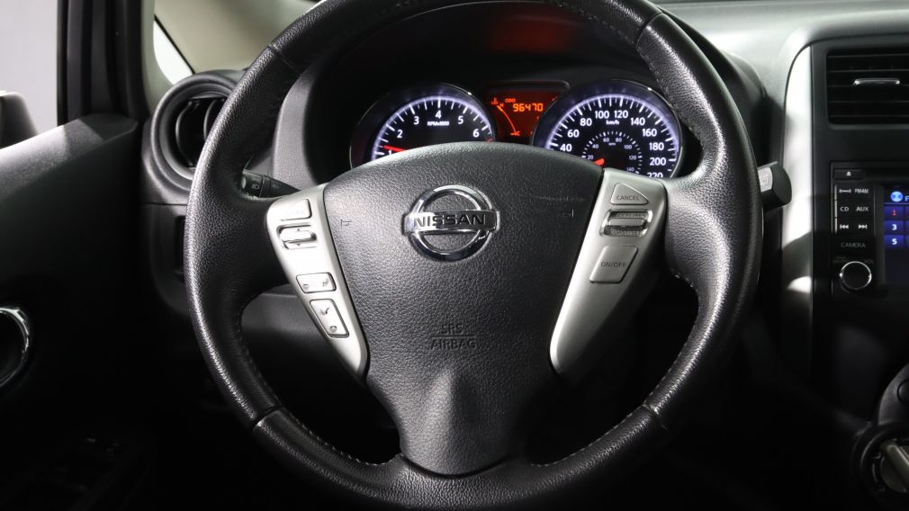 2014 Nissan Versa Note SL AUTO A/C GR ÉLECT MAGS CAM RECUL BLUETOOTH #39