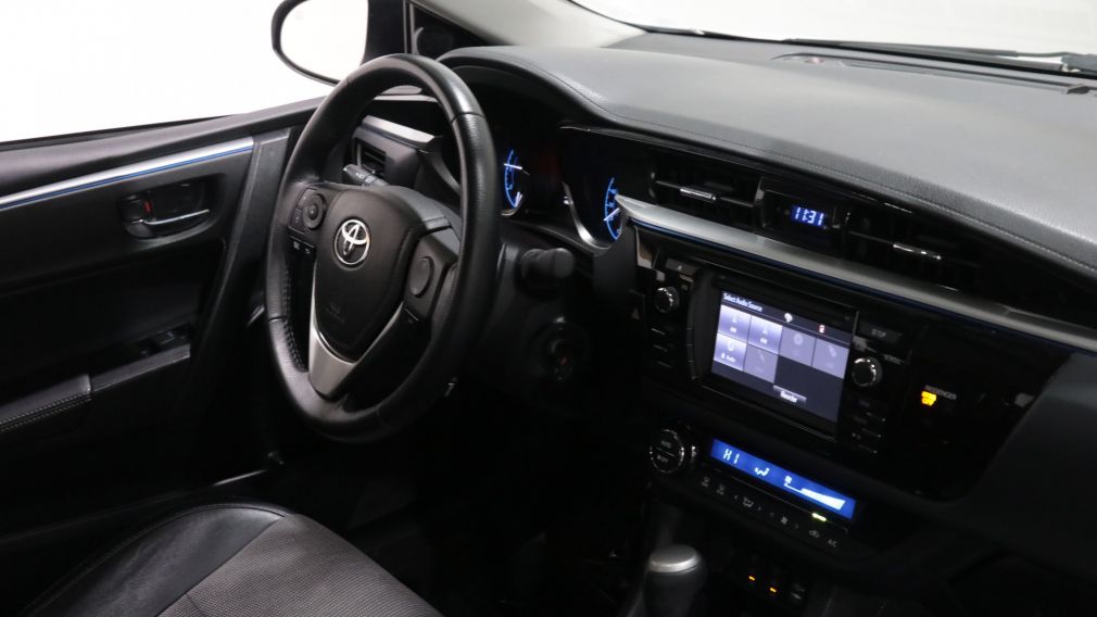 2016 Toyota Corolla S AUTO A/C GR ELECT TOIT CUIR MAGS CAMERA BLUETOOT #21