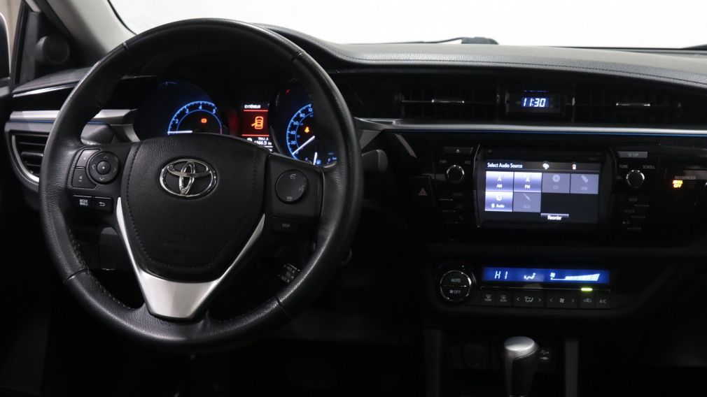 2016 Toyota Corolla S AUTO A/C GR ELECT TOIT CUIR MAGS CAMERA BLUETOOT #13