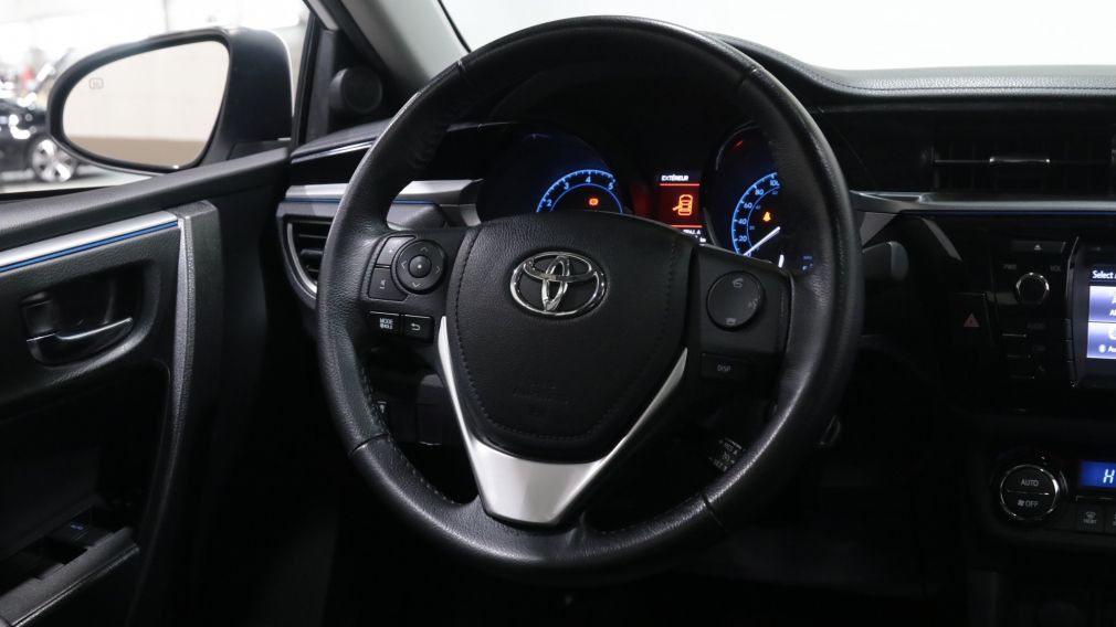 2016 Toyota Corolla S AUTO A/C GR ELECT TOIT CUIR MAGS CAMERA BLUETOOT #14
