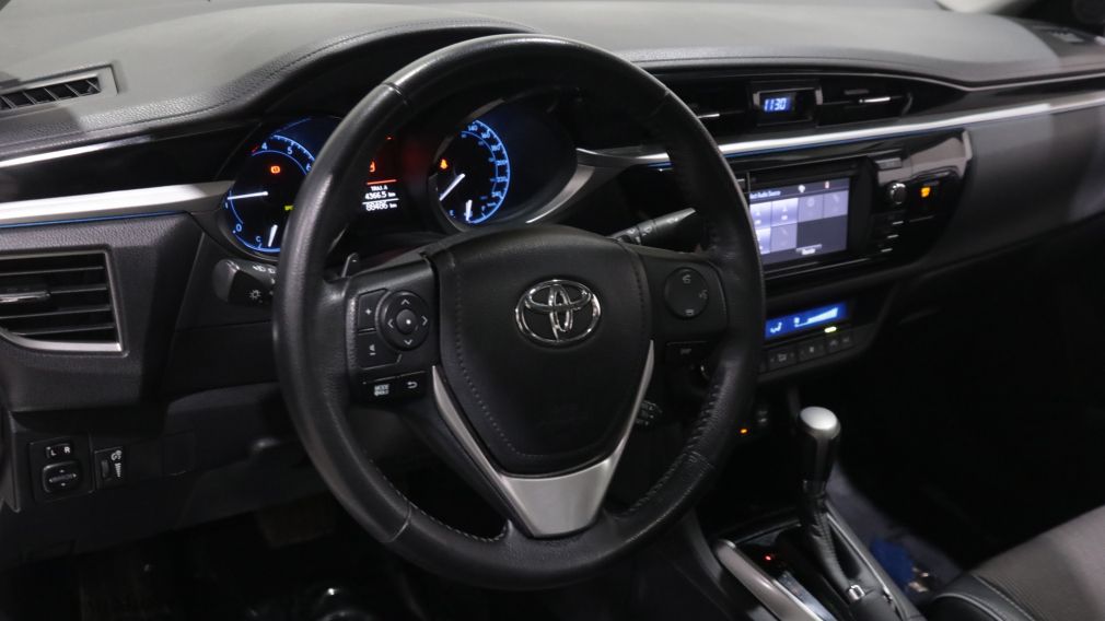 2016 Toyota Corolla S AUTO A/C GR ELECT TOIT CUIR MAGS CAMERA BLUETOOT #9
