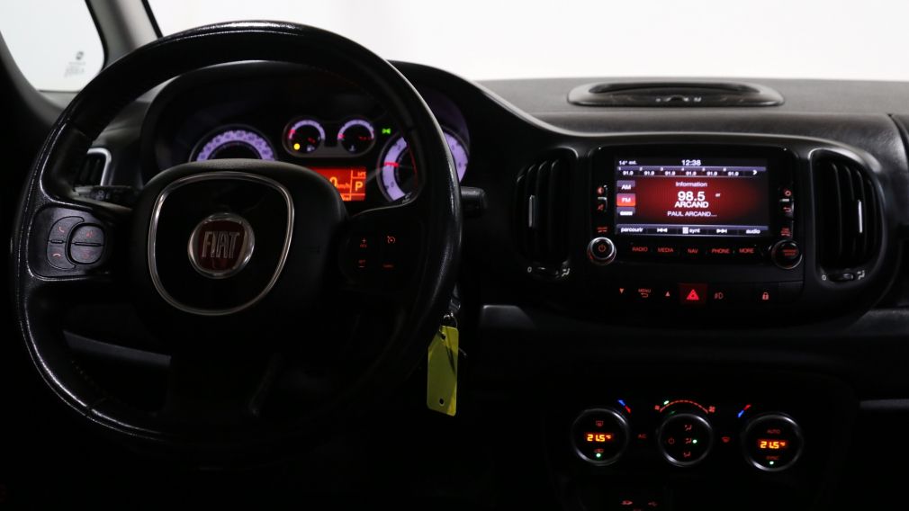 2014 Fiat 500L Lounge AUTO AC GR ELEC MAGS TOIT CAM RECULE #12