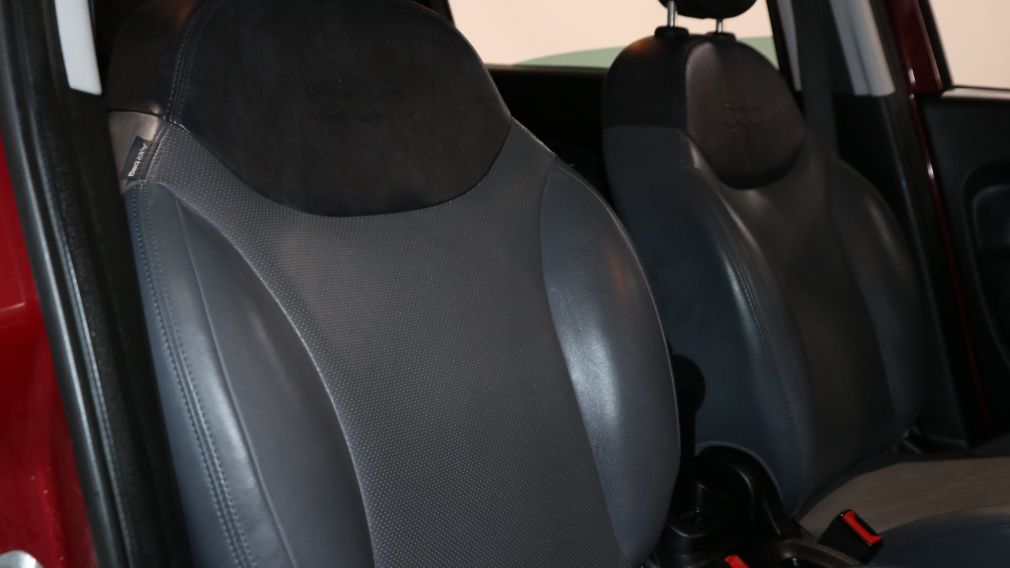 2014 Fiat 500L Lounge AUTO AC GR ELEC MAGS TOIT CAM RECULE #23