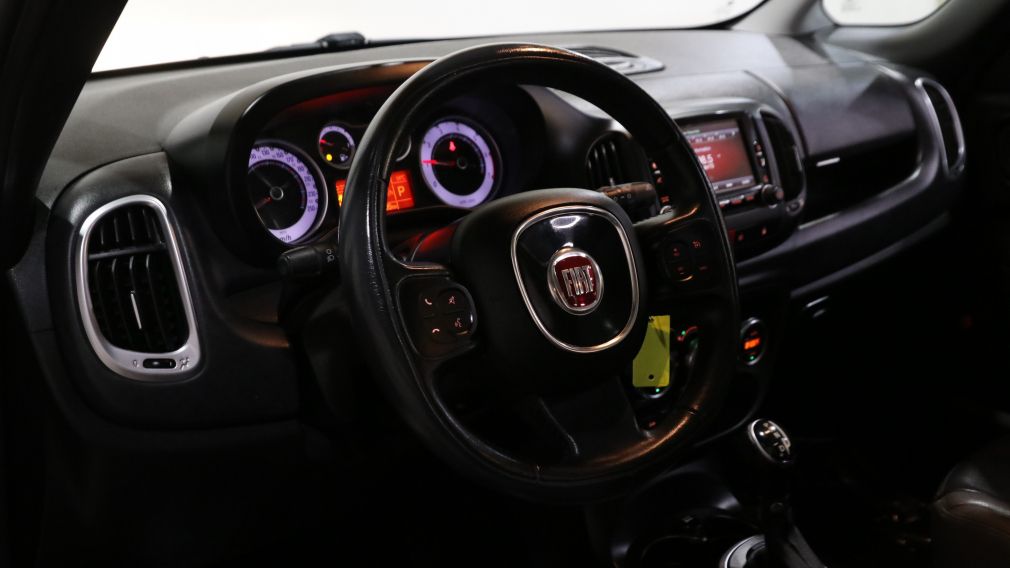 2014 Fiat 500L Lounge AUTO AC GR ELEC MAGS TOIT CAM RECULE #8