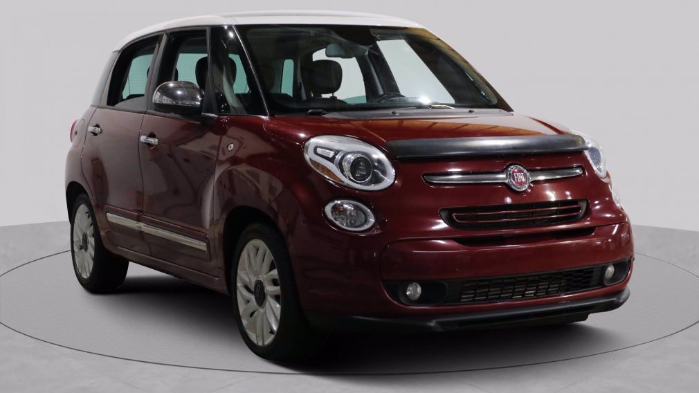 2014 Fiat 500L Lounge AUTO AC GR ELEC MAGS TOIT CAM RECULE #0