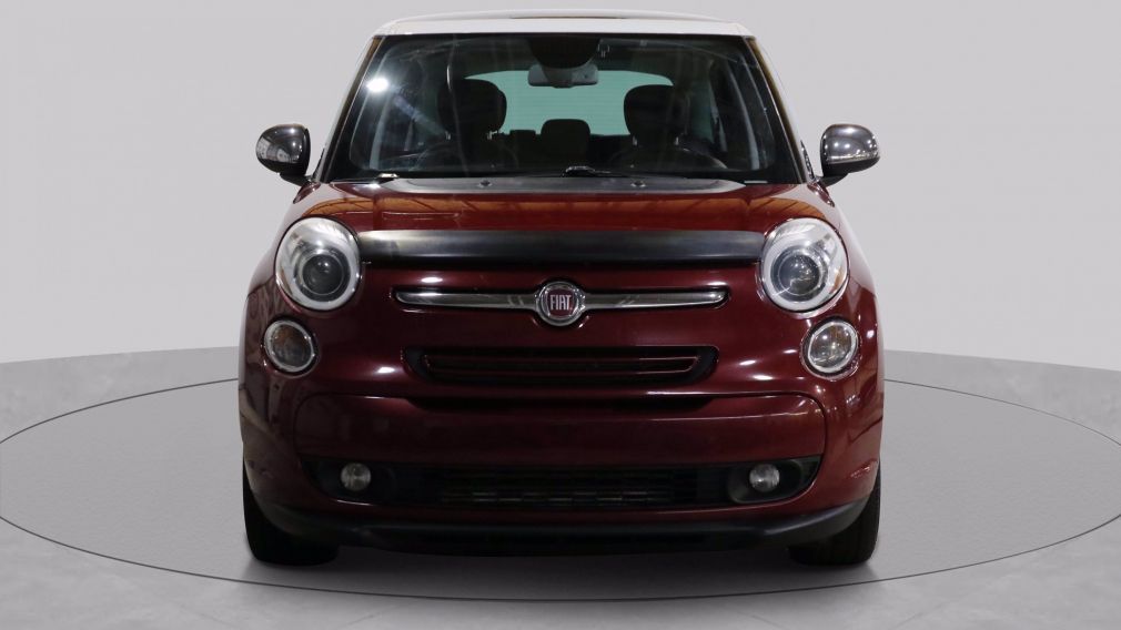 2014 Fiat 500L Lounge AUTO AC GR ELEC MAGS TOIT CAM RECULE #2