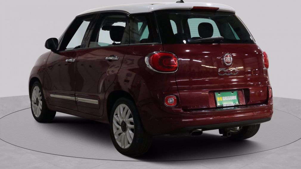 2014 Fiat 500L Lounge AUTO AC GR ELEC MAGS TOIT CAM RECULE #4