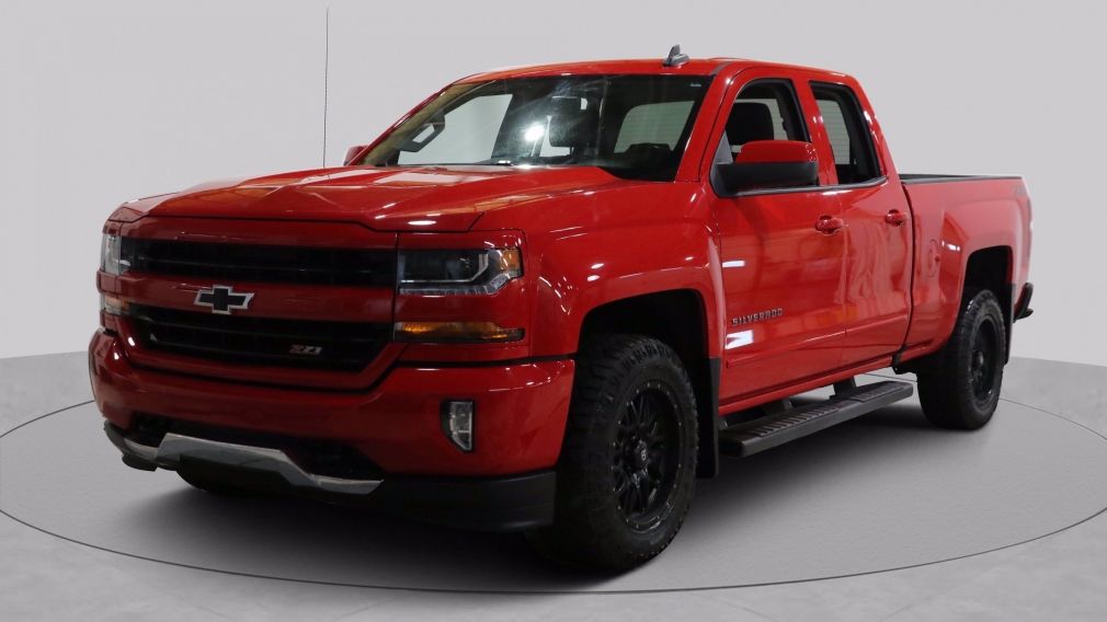 2018 Chevrolet Silverado 1500 LT Z71 4WD V8 5.3 MAGS CAM RECULE BLUETOOTH #2