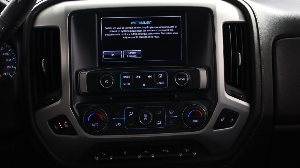 2018 GMC Sierra 1500 SLE 4X4 AUTO A/C GR ELECT MAGS CAM RECUL BLUETOOTH #17