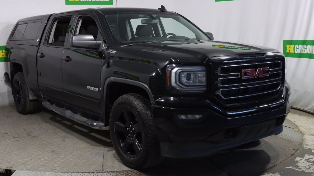 2018 GMC Sierra 1500 SLE 4X4 AUTO A/C GR ELECT MAGS CAM RECUL BLUETOOTH #0