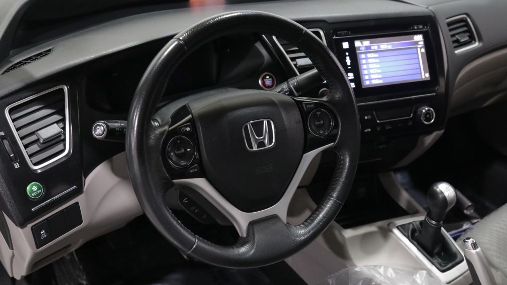 2014 Honda Civic EX A/C GR ELECT TOIT CAMERA BLUETOOTH #9