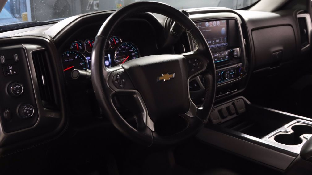 2017 Chevrolet Silverado 1500 LTZ Z71 LIFTER 4WD CUIR NAV CREW CAB #7