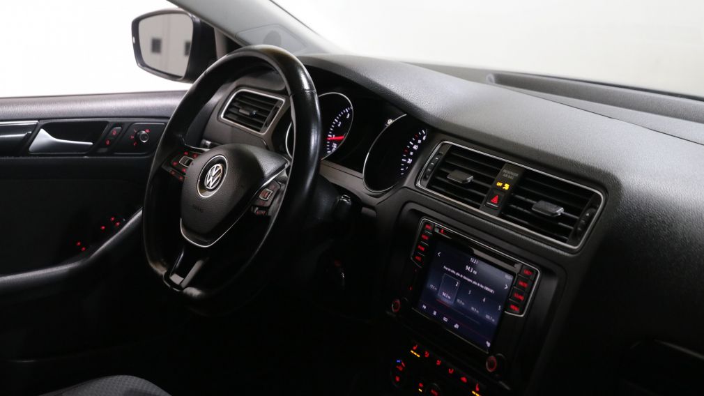 2016 Volkswagen Jetta Comfortline AUTO AC GR ELECT MAGS CAMERA RECUL BLU #24