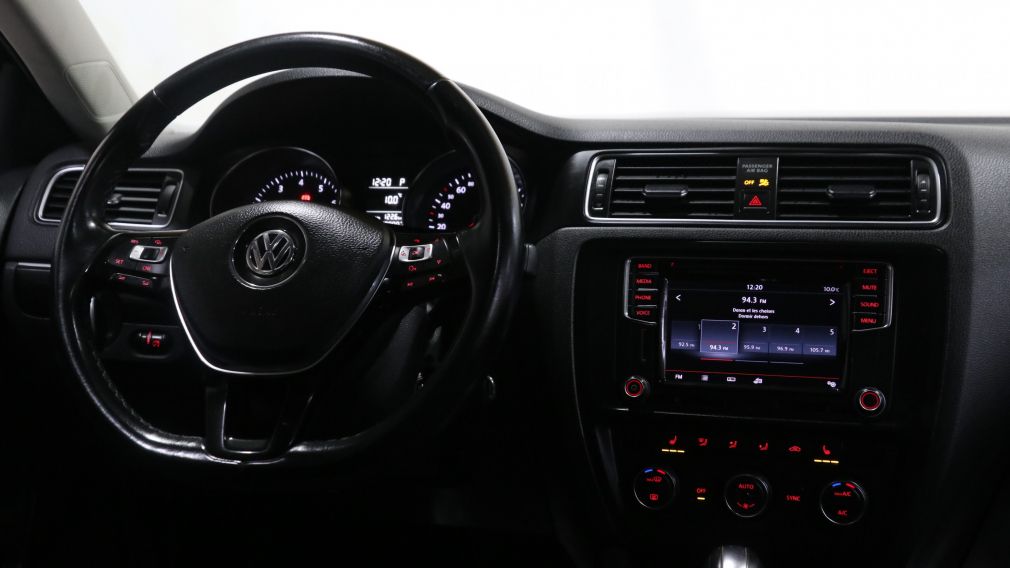 2016 Volkswagen Jetta Comfortline AUTO AC GR ELECT MAGS CAMERA RECUL BLU #12