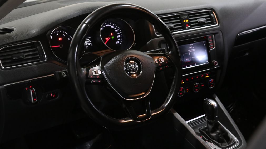 2016 Volkswagen Jetta Comfortline AUTO AC GR ELECT MAGS CAMERA RECUL BLU #8