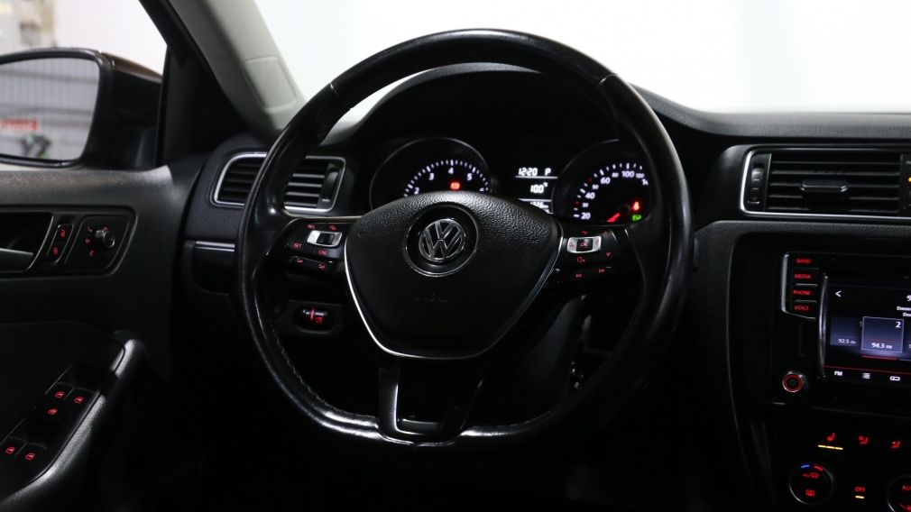 2016 Volkswagen Jetta Comfortline AUTO AC GR ELECT MAGS CAMERA RECUL BLU #14