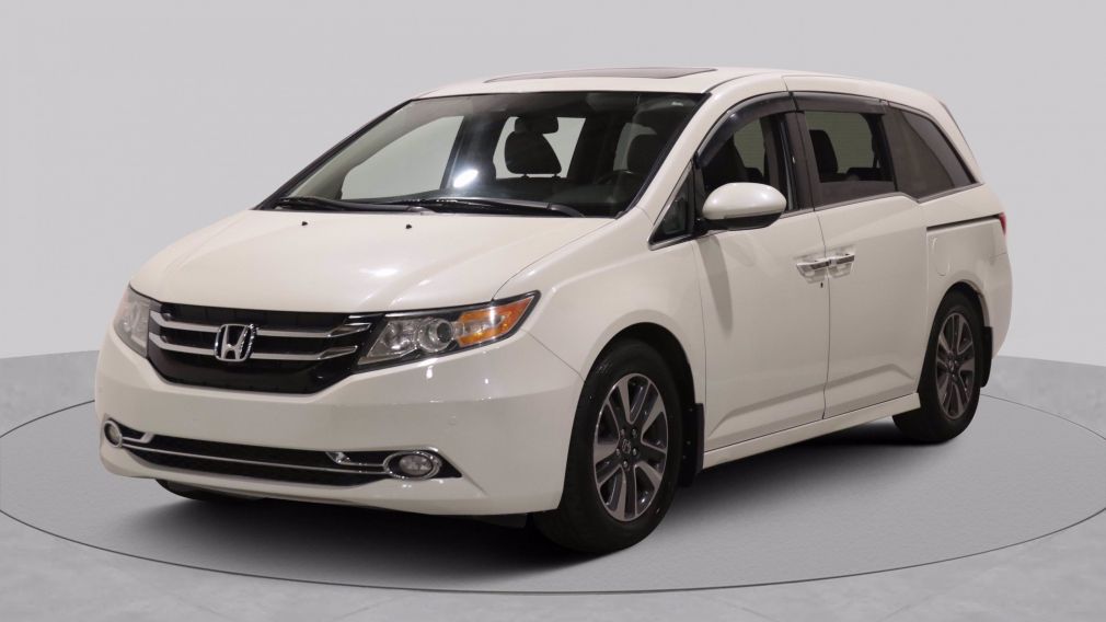 2014 Honda Odyssey Touring AUTO A/C GR ELECT MAGS CUIR TOIT CAMERA NA #3