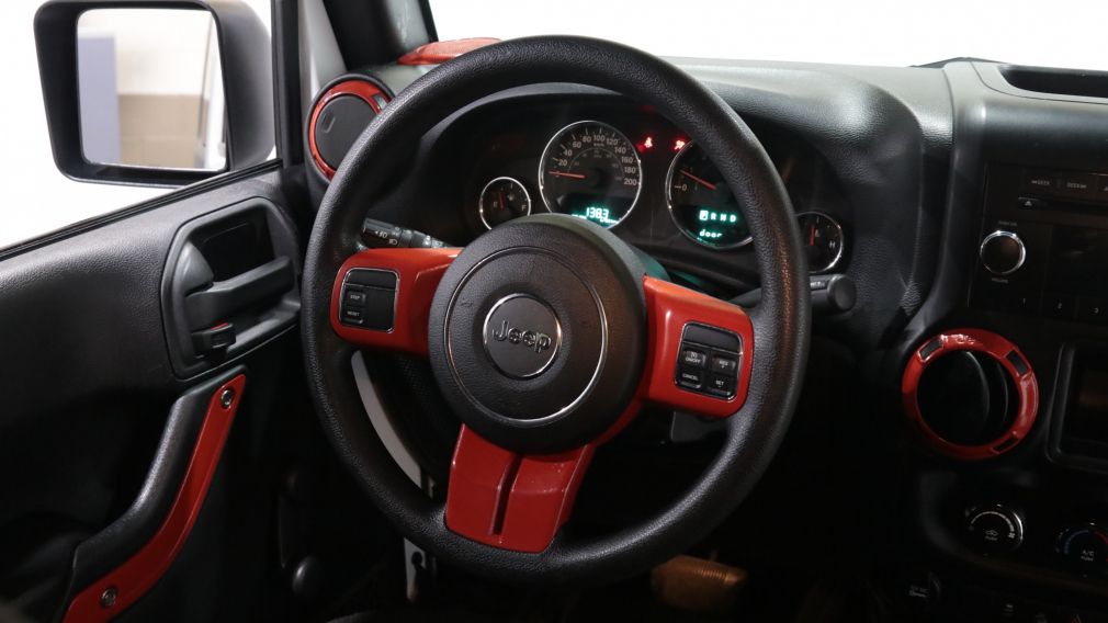 2015 Jeep Wrangler Sport AWD AUTO A/C MAGS TOIT #13