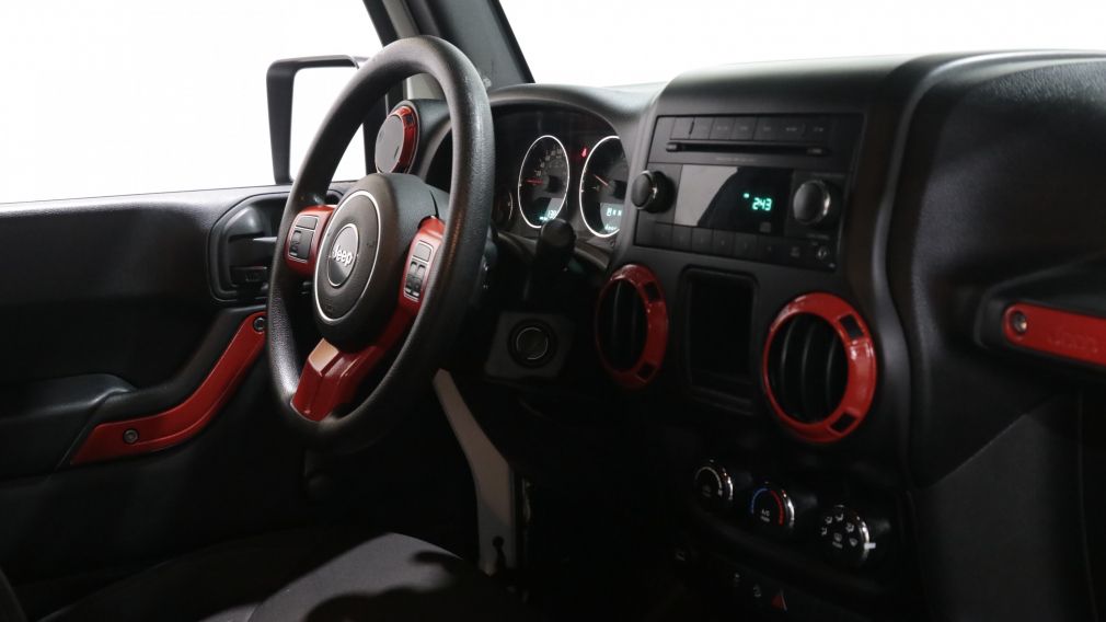 2015 Jeep Wrangler Sport AWD AUTO A/C MAGS TOIT #19