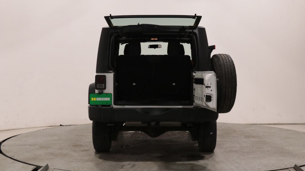 2015 Jeep Wrangler Sport AWD AUTO A/C MAGS TOIT #20