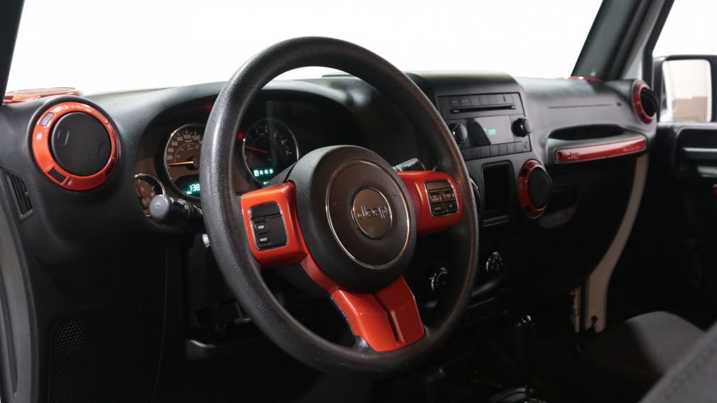 2015 Jeep Wrangler Sport AWD AUTO A/C MAGS TOIT #9