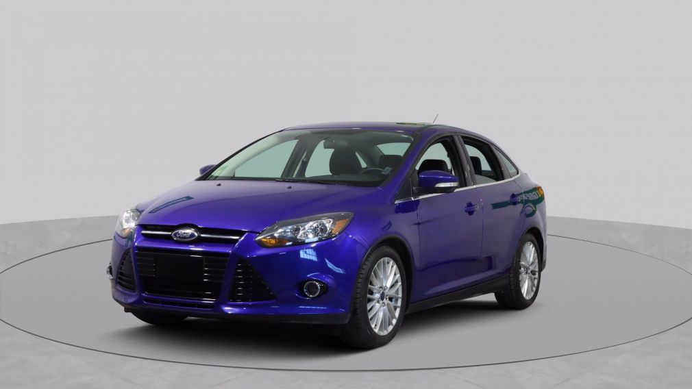 2014 Ford Focus TITANIUM AUTO A/C CUIR TOIT MAGS CAM RECUL BLUETOO #3