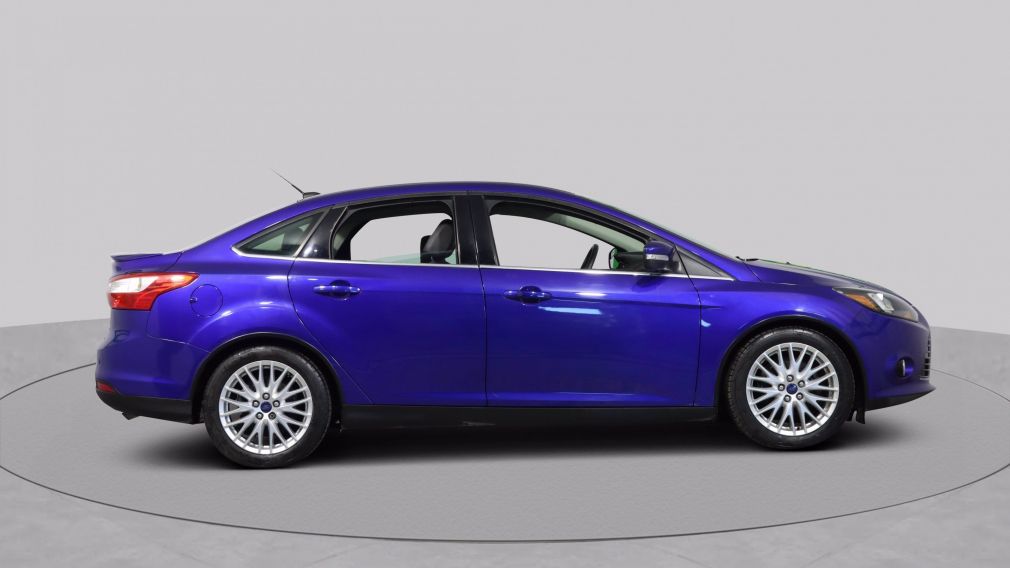 2014 Ford Focus TITANIUM AUTO A/C CUIR TOIT MAGS CAM RECUL BLUETOO #8