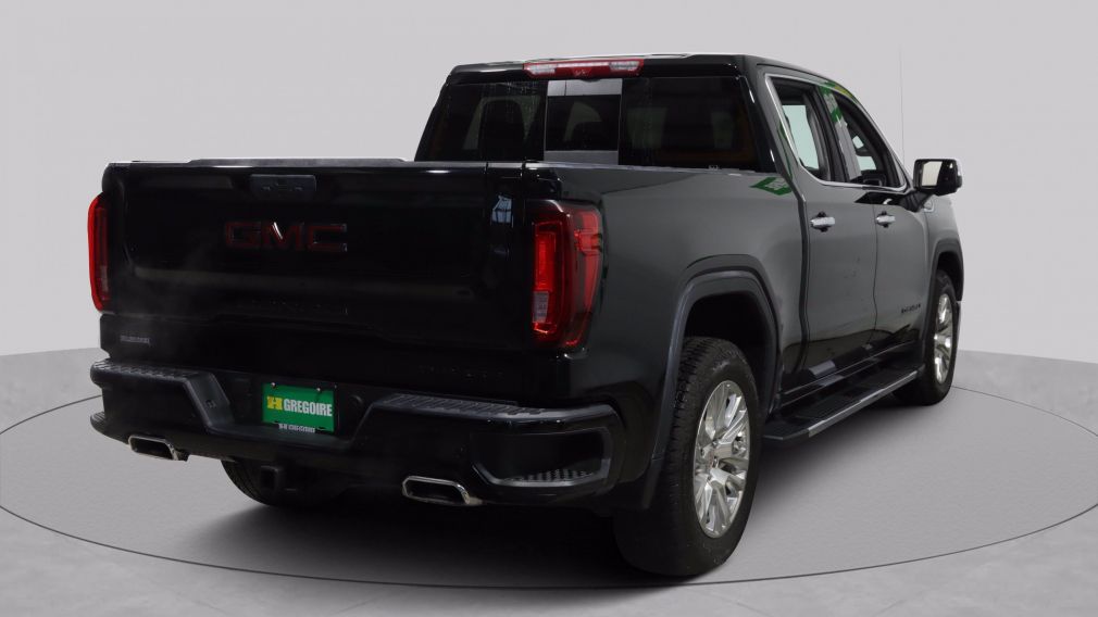 2021 GMC Sierra 1500 DENALI AUTO A/C CUIR TOIT NAV MAGS CAM RECUL #4