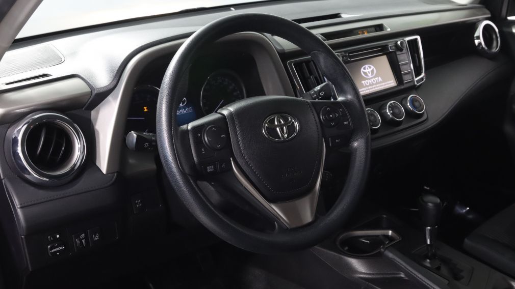 2017 Toyota Rav 4 LE AWD AUTO A/C GR ELECT CAM RECUL BLUETOOTH #8
