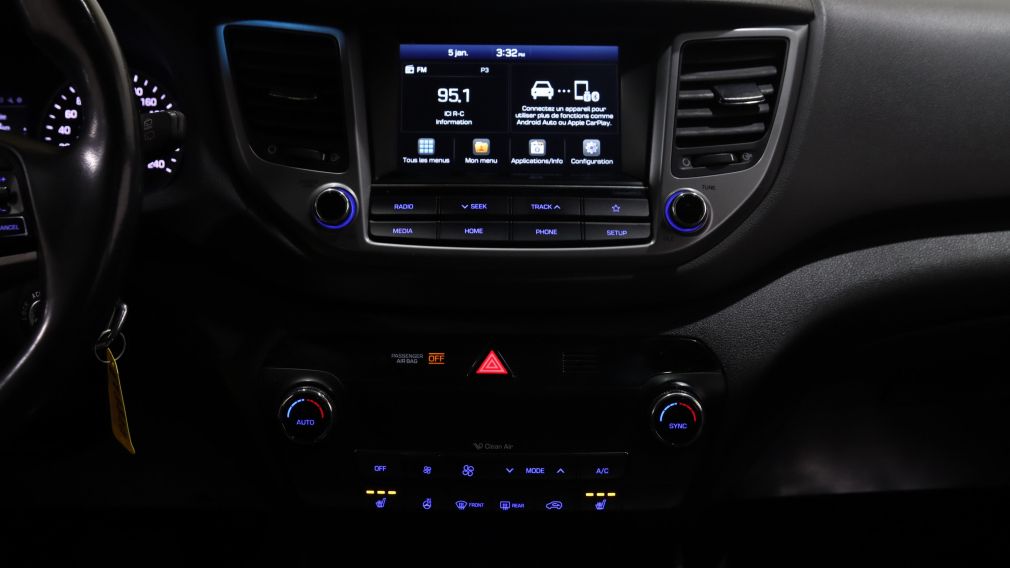 2018 Hyundai Tucson Noir AWD AUTO A/C GR ELECT MAGS CUIR TOIT CAMERA B #12