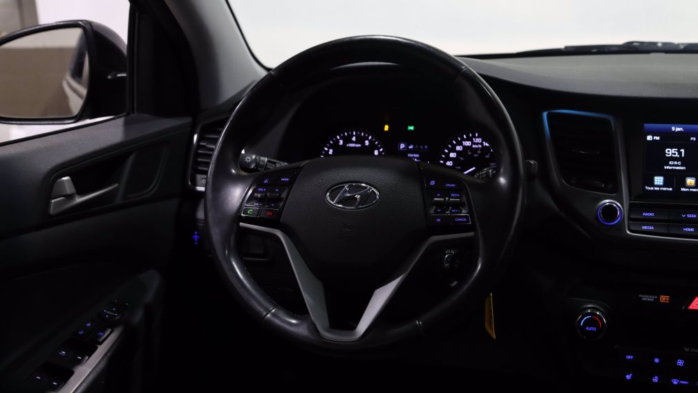 2018 Hyundai Tucson Noir AWD AUTO A/C GR ELECT MAGS CUIR TOIT CAMERA B #6