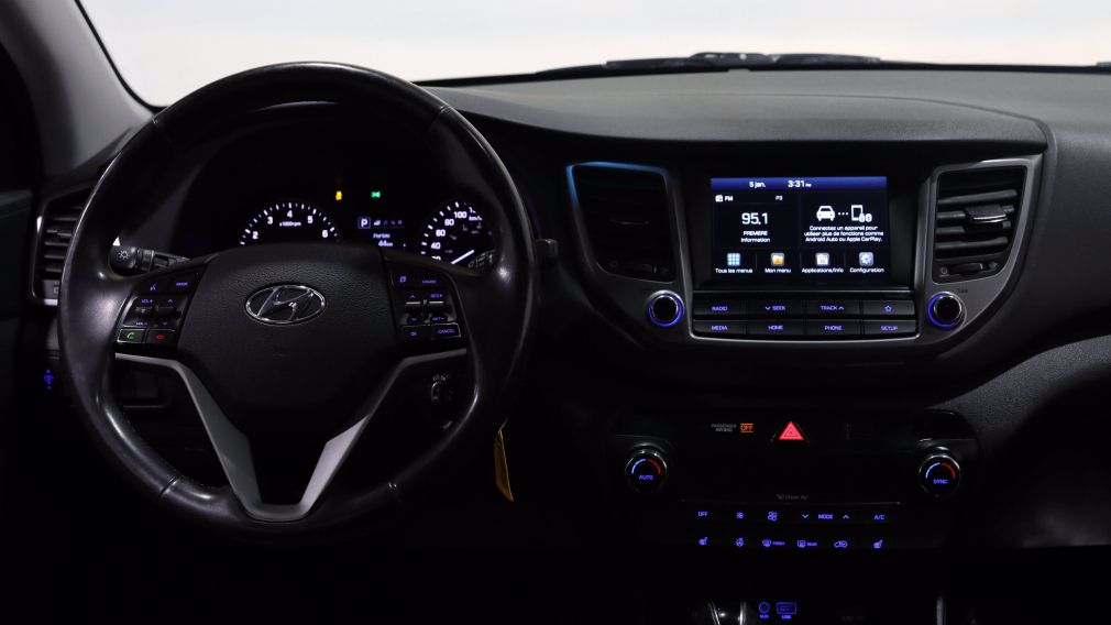 2018 Hyundai Tucson Noir AWD AUTO A/C GR ELECT MAGS CUIR TOIT CAMERA B #7