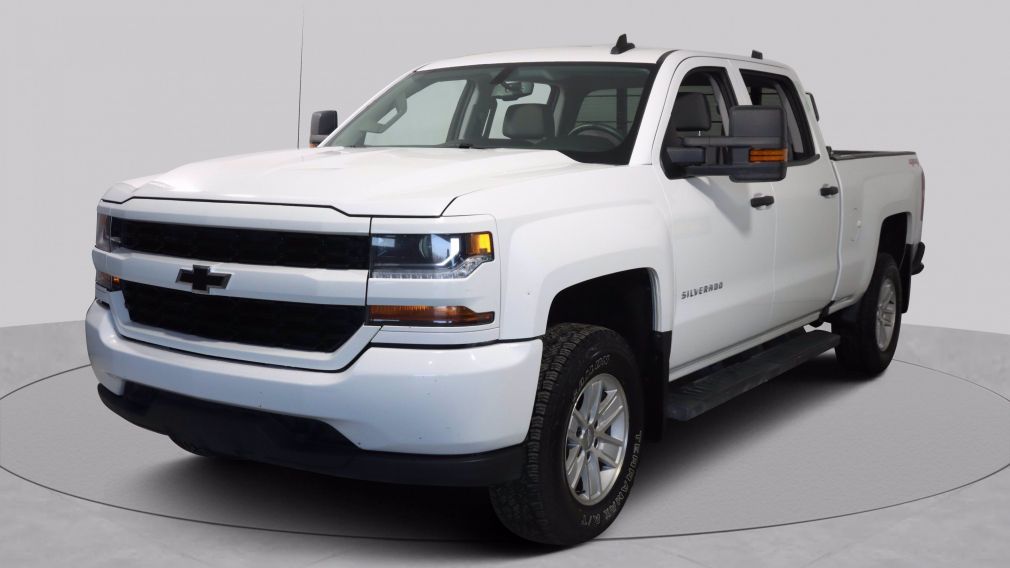 2018 Chevrolet Silverado 1500 CUSTOM AWD AUTO A/C MAGS GR ÉLECT CAM RECUL #3