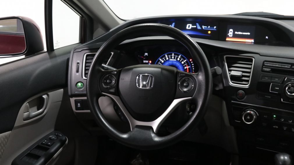 2014 Honda Civic LX AUTO A/C GR ELECT BLUETOOTH #11