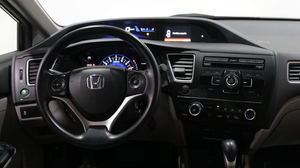 2014 Honda Civic LX AUTO A/C GR ELECT BLUETOOTH #10