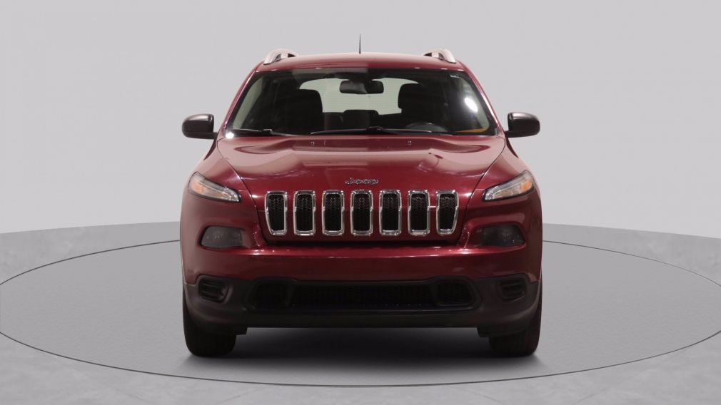 2016 Jeep Cherokee Sport AWD AUTO A/C GR ELECT MAGS BLUETOOTH #2