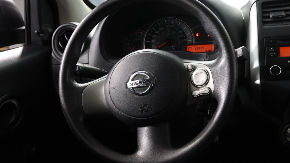 2017 Nissan MICRA S AUTO A/C #12