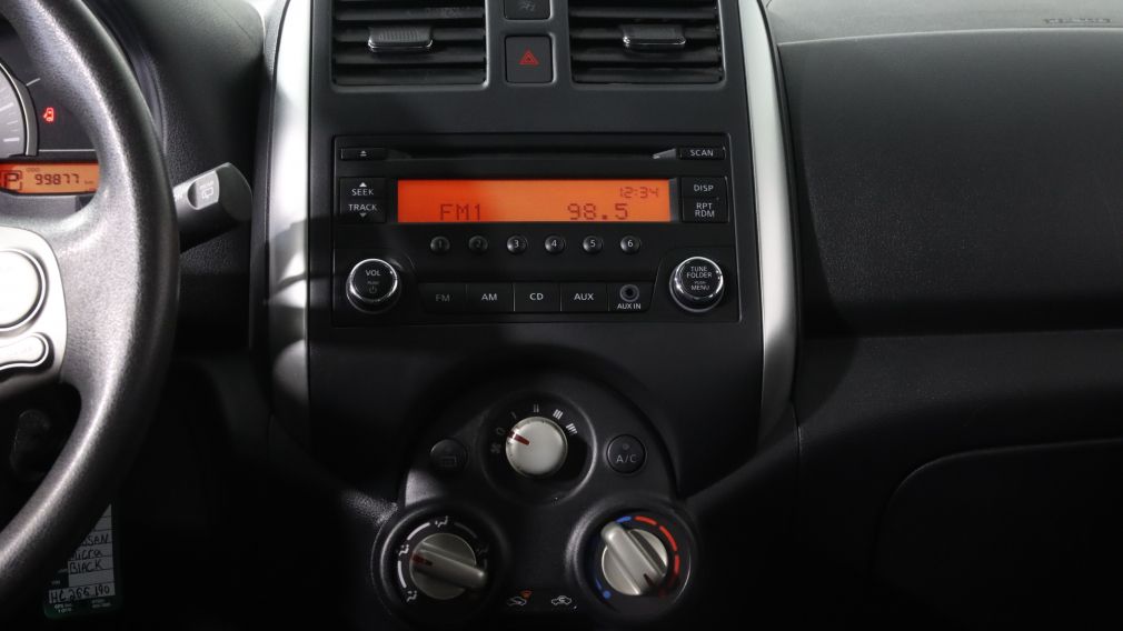 2017 Nissan MICRA S AUTO A/C #14