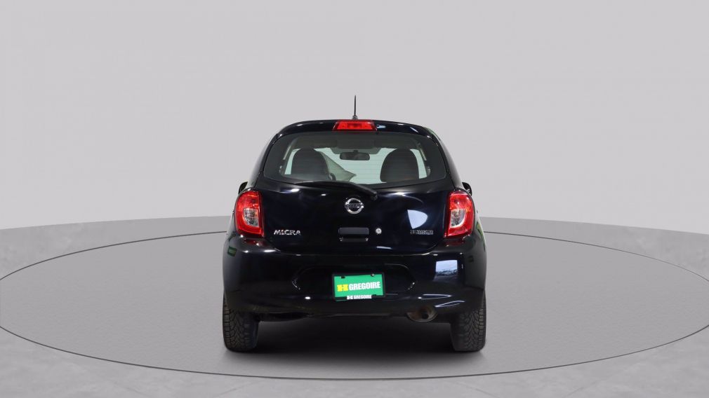 2017 Nissan MICRA S AUTO A/C #6