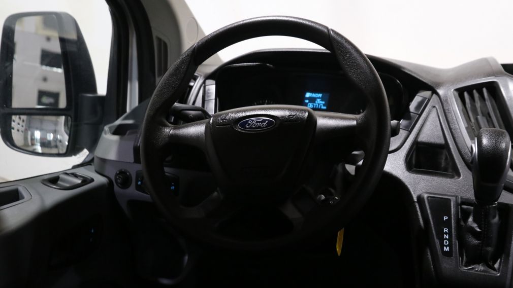 2016 Ford TRANSIT T-250 148" Med Rf SLIDING RIGHT DOOR AUTO AC #12