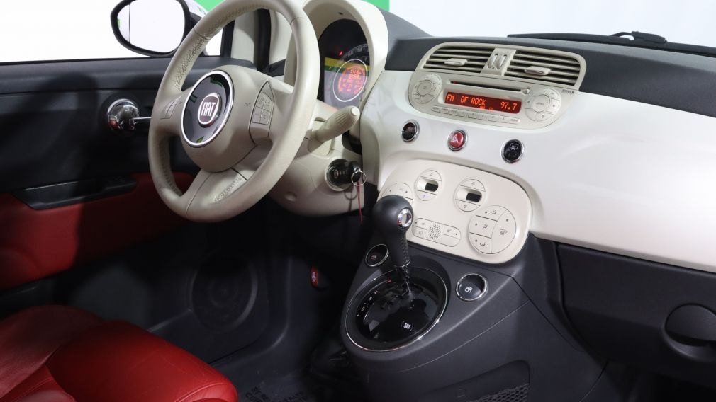 2014 Fiat 500c LOUNGE AUTO A/C CUIR TOIT MAGS BLUETOOTH #18