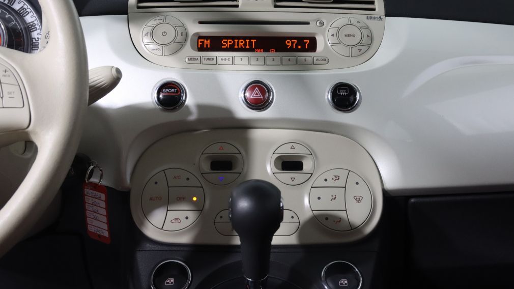 2014 Fiat 500c LOUNGE AUTO A/C CUIR TOIT MAGS BLUETOOTH #15