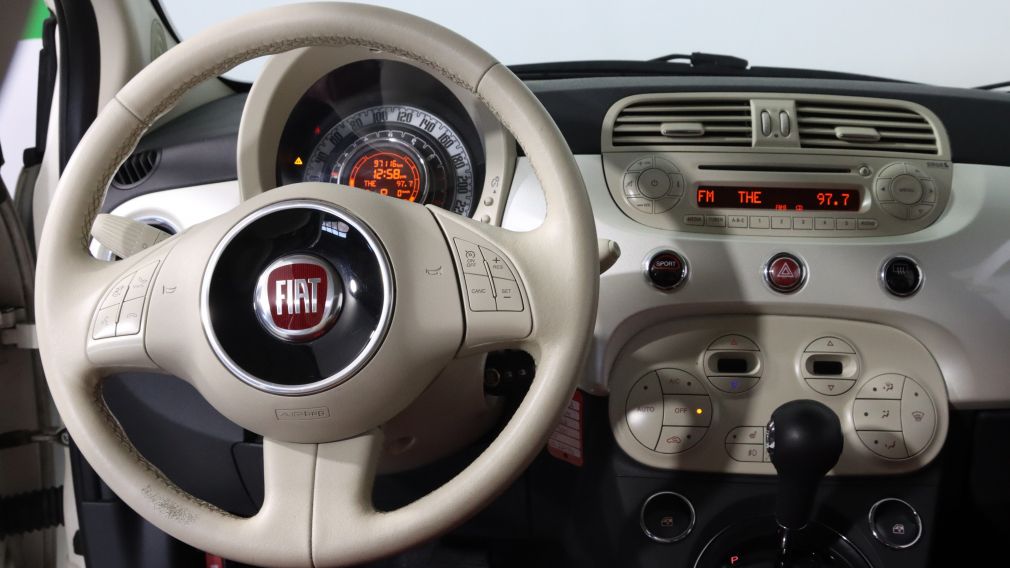 2014 Fiat 500c LOUNGE AUTO A/C CUIR TOIT MAGS BLUETOOTH #10