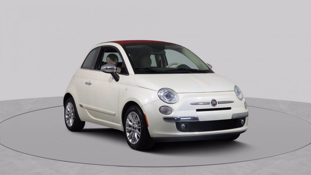 2014 Fiat 500c LOUNGE AUTO A/C CUIR TOIT MAGS BLUETOOTH #0