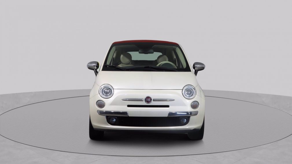 2014 Fiat 500c LOUNGE AUTO A/C CUIR TOIT MAGS BLUETOOTH #2