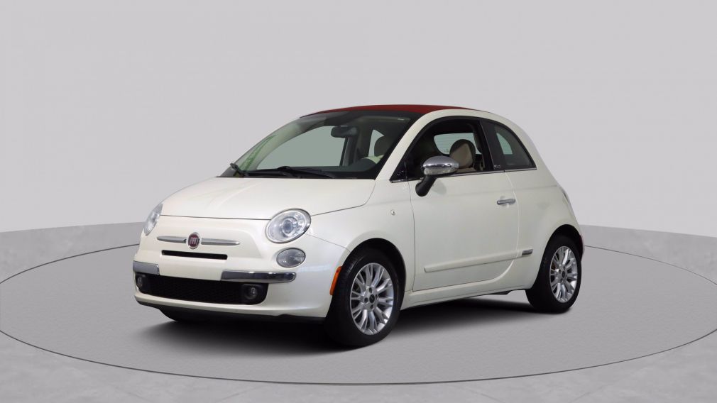 2014 Fiat 500c LOUNGE AUTO A/C CUIR TOIT MAGS BLUETOOTH #3