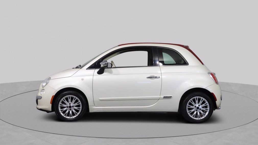 2014 Fiat 500c LOUNGE AUTO A/C CUIR TOIT MAGS BLUETOOTH #3