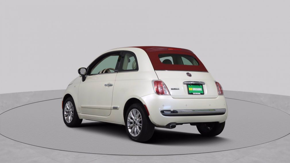 2014 Fiat 500c LOUNGE AUTO A/C CUIR TOIT MAGS BLUETOOTH #4