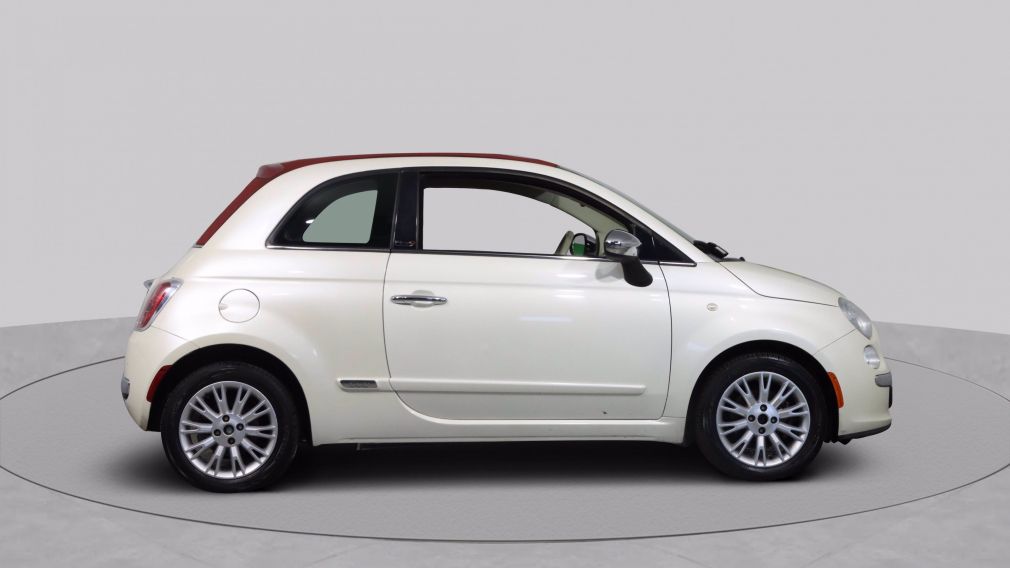 2014 Fiat 500c LOUNGE AUTO A/C CUIR TOIT MAGS BLUETOOTH #7