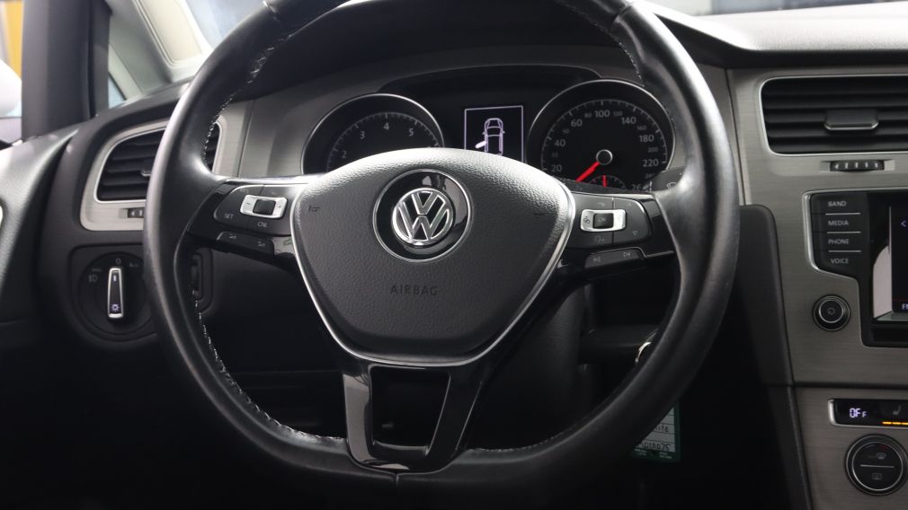 2015 Volkswagen Golf HIGHLINE AUTO A/C CUIR TOIT MAGS CAM RECUL #16